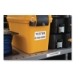 Xtl All-Purpose Vinyl Labels, 1" X 23 Ft, Black On White