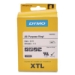 Xtl All-Purpose Vinyl Labels, 2" X 24.6 Ft, Black On White