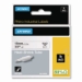 Rhino Heat Shrink Tubes Industrial Label Tape, 0.75" X 5 Ft,
