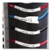 Rhino Heat Shrink Tubes Industrial Label Tape, 0.75" X 5 Ft,
