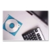 Labelwriter Multipurpose Labels, 1" X 1", White, 750 Labels/