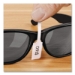 Lw Price Tag Labels, 0.93" X 0.87", White, 400 Labels/roll