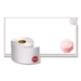 Visitor Management Time-Expiring Name Badges, Adhesive, 2.25
