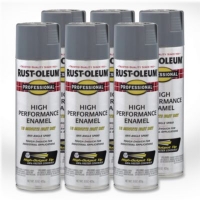 Professional Spray Paint, Gloss Dark Machine Gray, 15 oz Aer