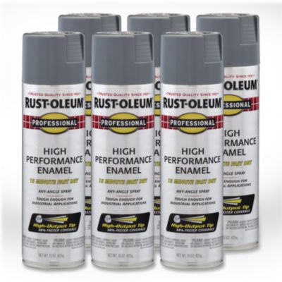Professional Spray Paint, Gloss Dark Machine Gray, 15 oz Aer