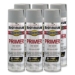 Professional Spray Paint, Flat Gray, 15 oz Aerosol Can, 6/Ca