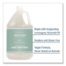 Terra Pure Body Wash Gallon, Green Tea Lemongrass Scent, 1 g