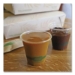 PLA Clear Portion Cups, 3 oz, Plastic, Clear, 2,500/Carton