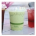 PLA Clear Cold Cup Lids, Fits 9 oz to 24 oz Cold Cups, Plast