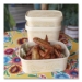 Paper Lids for Containers, 4.7 x 6.8 x 0.8, Natural, Paper,