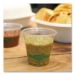 PLA Clear Portion Cups, 3 oz, Plastic, Clear, 2,500/Carton