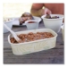 No Tree Rectangular Containers, 16 oz, 4.7 x 6.8 x 1.6, Natu