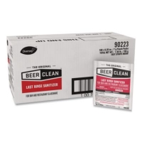 Beer Clean Last Rinse Glass Sanitizer, Unscented, Powder, 0.