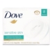 Sensitive Skin Bath Bar, Unscented, 3.75 oz, 8 Bars/Pack, 9