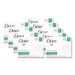 Sensitive Skin Bath Bar, Unscented, 3.75 oz, 8 Bars/Pack, 9