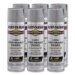 Professional Spray Paint, Metallic Aluminum, 14 oz Aerosol C