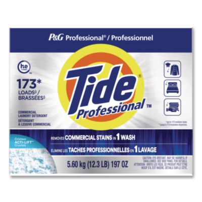 Commercial Powder Laundry Detergent, HE Compatible, 173 Load