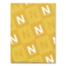 Exact Index Card Stock, 94 Bright, 90 lb Index Weight, 8.5 x