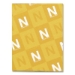 Exact Index Card Stock, 94 Bright, 110-lb Index Weight, 8.5