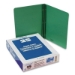 Title Panel And Border Front Report Cover, Three-Prong Faste