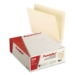 Manila End Tab Folders, 9.5" High Front, Straight 1-Ply Tabs