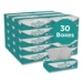 Angel Soft ps Premium Facial Tissues in Flat Box, 2-Ply, Whi