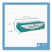 Angel Soft ps Premium Facial Tissues in Flat Box, 2-Ply, Whi