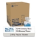 Pacific Blue Select Cube Box Facial Tissue, 2-Ply, White, 10