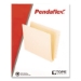 Manila End Tab Expansion Folders, Straight Tabs, Letter Size
