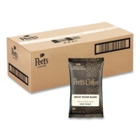 Coffee Portion Packs, Decaf House Blend, 2.5 oz Frack Pack,