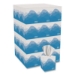 Pacific Blue Select Cube Box Facial Tissue, 2-Ply, White, 10
