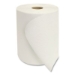 Morsoft Universal Roll Towels, 1-Ply, 8" x 1,000 ft, White,