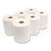 Morsoft Universal Roll Towels, 1-Ply, 8" x 1,000 ft, White,