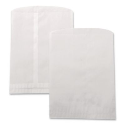 Grocery Bag, 30# Size, 30# Basis Weight, 7.5" x 10.5", White