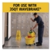 WaveBrake 2.0 Dirty Water Bucket, 18 qt, Red