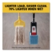 Adaptable Flat Mop Kit, 19.5 X 5.5 Blue Microfiber Head, 48"