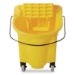 Wavebrake 2.0 Bucket/wringer Combos, Side-Press, 26 Qt, Plas