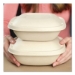 Fiber Bowls, 32 oz, 8.3 x 8.3 x 1.8, Natural, Paper, 400/Car