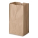 Grocery Paper Bags, 5# Size, 35# Basis Weight, 5.25" x 3.38"
