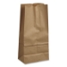 Grocery Paper Bags, 16# Size, 40# Basis Weight, 7.75" x 4.75