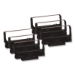 E2117 Compatible Ribbon, Black/Red, 6/Box