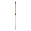 HYGEN Quick-Connect Extension Handle, 4 ft to 6 ft, Yellow/B