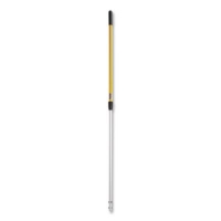 HYGEN Quick-Connect Extension Handle, 4 ft to 6 ft, Yellow/B
