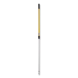 HYGEN Quick-Connect Extension Handle, 4 ft to 6 ft, Yellow/B