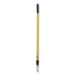 HYGEN Quick-Connect Extension Handle, 4 ft to 6 ft, Yellow/B