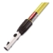 HYGEN Quick-Connect Extension Handle, 4 ft to 6 ft, Yellow/B