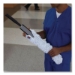 Hygen Quick-Connect Flexible Dusting Wand, 28.38" Handle