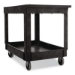 Heavy-Duty Flat-Handle Maintenance/Utility Cart, Plastic, 2