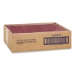 Placemats, Smooth Surface, Scalloped Edges, 13.5" x 9.5", Bu