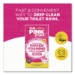 Miracle Power Foaming Toilet Cleaner, Fruity Scent, 3.5 oz P